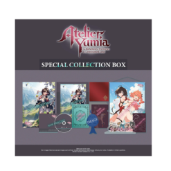 Atelier Yumia: The Alchemist Of Memories & The Envisioned Land Special Collection Box Ps4 (Imported)