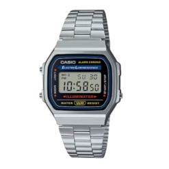 Casio Vintage A168W-1 (Imported)