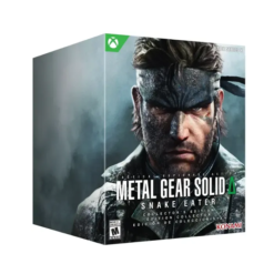 Metal Gear Solid Snake Eater Collector Edition Xbox Series X (Imported)