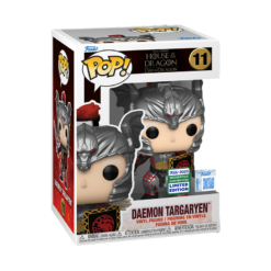 Funko Pop! Daemon Targaryen (Targaryen Armor) with Pop! Protector