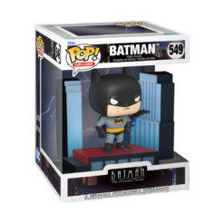 Funko Pop! Deluxe Batman on Rooftop (Batman: The Animated Series)