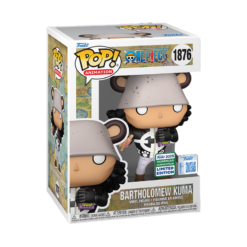 Funko Pop! Bartholomew Kuma with Pop! Protector