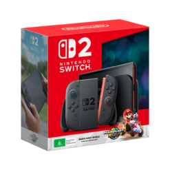 Nintendo Switch 2 + Mario Kart World Bundle Console (Ready Stock)