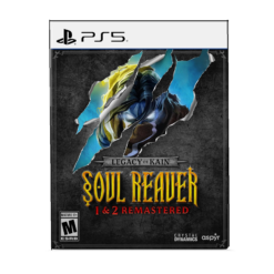 Legacy of Kain Soul Reaver 1&2 Remastered Deluxe Edition Ps5